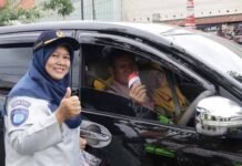 di Jalan Soekarno Hatta