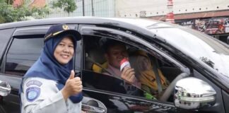di Jalan Soekarno Hatta