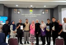 di Kantor Kecamatan Rancasari