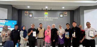 di Kantor Kecamatan Rancasari