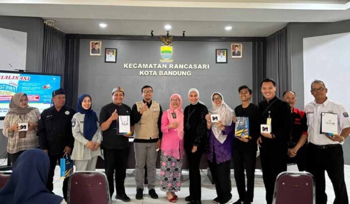 di Kantor Kecamatan Rancasari di Kantor Kecamatan Rancasari