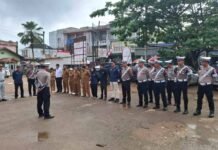 di Kecamatan Dusun Tengah