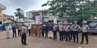di Kecamatan Dusun Tengah