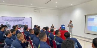 di PO Blue Bird Medan