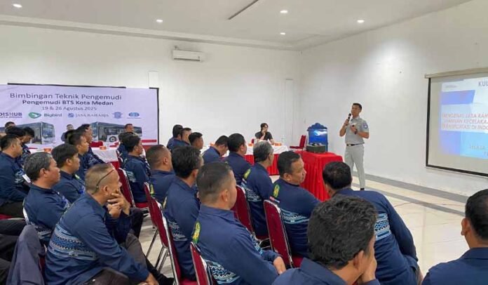 di PO Blue Bird Medan di PO Blue Bird Medan