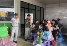 di PO NPM Kota Padang