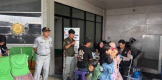 di PO NPM Kota Padang
