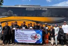 di PO Patriot Wisata dan Maximiles