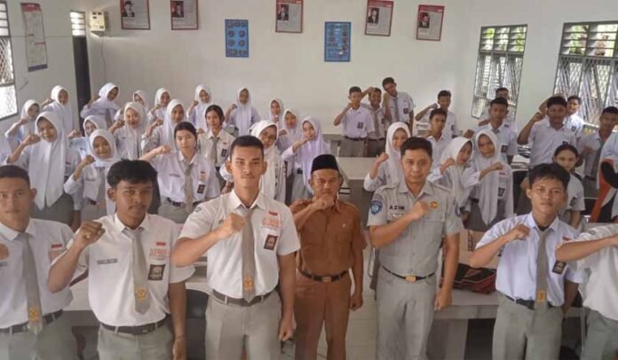 di SMA Negeri 1 Gebang di SMA Negeri 1 Gebang