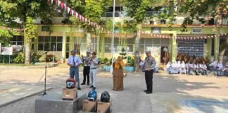 di SMA Negeri 1 Payakumbuh