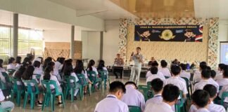 di SMAS Dr. Wahidin Sudirohusodo Medan