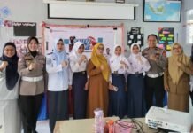 di SMPN 40 Makassar