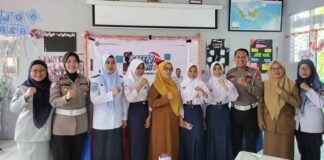 di SMPN 40 Makassar