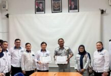 Jasa Raharja dan PT PNM Purwokerto Lakukan Penandatanganan Komitmen Dukung Kepatuhan Pajak dan Keselamatan Lalu Lintas jasa raharja jateng