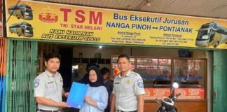 jasa raharja kalbar