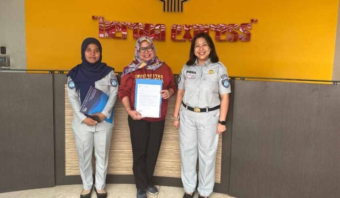 ke PT Herona Express