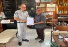 jasa raharja NTT