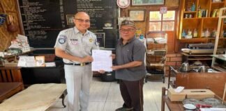 jasa raharja NTT