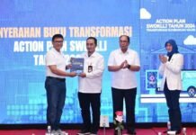 Kolaborasi Nasional Jadi Kunci Jasa Raharja Tingkatkan Capaian Sumbangan Wajib dan Iuran Wajib serta Kepatuhan Nasional pada Semester II 2025 pada Semester II 2025