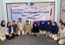 Jasa Raharja Cabang Palopo Adakan Pelatihan Pertolongan Pertama Gawat Darurat (PPGD) dan Pemeriksaan Kesehatan Gratis di PO Bintang Marwah Palopo jasa raharja sulsel
