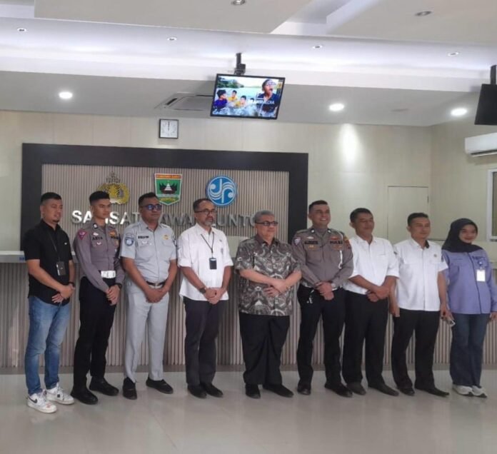 Berlalu Lintas di Sawahlunto