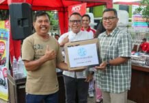 Jasa Raharja NTB Hadiri Kegiatan Samsat Night Bersama Bappenda Provinsi NTB Bersama Bappenda Provinsi NTB