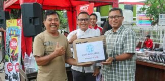 Bersama Bappenda Provinsi NTB