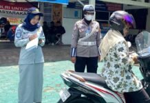 Patuh Pajak, Aman di Jalan: Pesan Utama Sosialisasi Jasa Raharja Kalteng Bersama Samsat Kapuas Bersama Samsat Kapuas