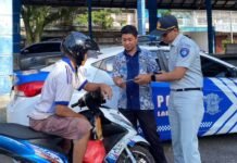 Dalam Kegiatan Penertiban