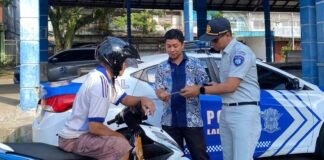 Dalam Kegiatan Penertiban