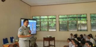 Di SMA Kanisius Yos Sudarso Pati