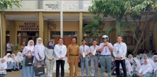 Di SMAN 1 Karawang