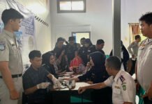 Jasa Raharja Palopo Adakan Pelatihan Pertolongan Pertama Gawat Darurat (PPGD) dan Pemeriksaan Kesehatan Gratis di Kantor Dinas Perhubungan Palopo Dinas Perhubungan Palopo