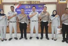 HUT Lalu Lintas Bhayangkara ke-70