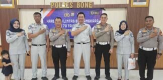 HUT Lalu Lintas Bhayangkara ke-70
