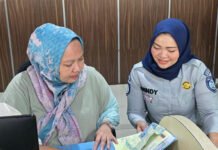 Jasa Raharja Jawa Barat Melakukan Koordinasi Dengan P3DW Samsat Kabupaten Bandung Barat Kabupaten Bandung Barat