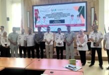 Dalam Rangka Menjalin Komitmen Bersama Pemerintah Kabupaten, Jasa Raharja Cabang Sintang Ikuti Rapat Koordinasi Kepatuhan Pembayaran Pajak Kendaraan Bermotor Kendaraan Dinas Pemerintah Kabupaten Melawi Tahun 2025 Kabupaten Melawi Tahun 2025