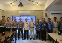 Jasa Raharja dan Forkopimda Majene Bahas Upaya Peningkatan Keselamatan dan Kelancaran Lalu Lintas Kelancaran Lalu Lintas