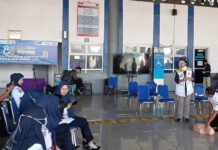 Pemeriksaan Kesehatan Gratis dan Edukasi PPGD: Jasa Raharja Tunjukkan Komitmen Nyata di HARHUBNAS Komitmen Nyata di HARHUBNAS