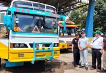 Jelang Libur Panjang Jasa Raharja Sumsel, Dishub, dan Polres Ogan Ilir Lakukan Ramp Check Bus Lakukan Ramp Check Bus