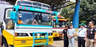 Lakukan Ramp Check Bus