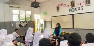 Lalu Lintas pada Siswa