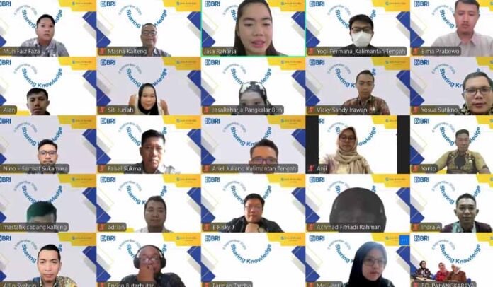 Melalui Digitalisasi BRImo Melalui Digitalisasi BRImo