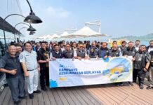 Menyelenggarakan Kampanye Keselamatan Berlayar