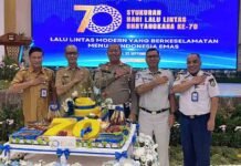 Hadiri Syukuran Hari Lalu Lintas ke-70, Jasa Raharja NTB Komitmen Dukung Keselamatan Berkendara jasa raharja NTB