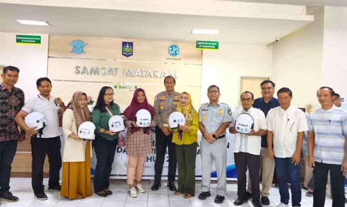 NTB 2 jasa raharja NTB