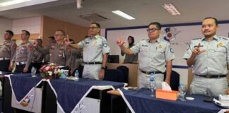 PKS Terpusat Bersama Korlantas