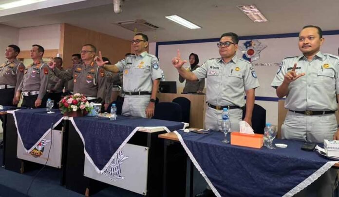 PKS Terpusat Bersama Korlantas PKS Terpusat Bersama Korlantas