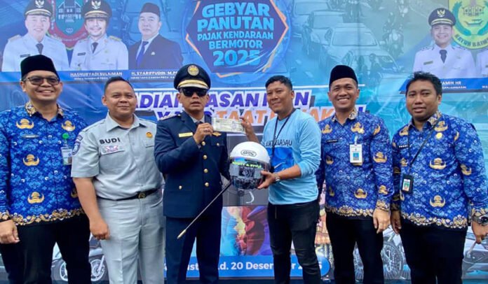 Pajak Kendaraan Bermotor 2025