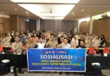 Kolaborasi Jasa Raharja Sulsel dan PT PNM Cabang Makassar: 150 Account Officer Dapatkan Pelatihan Safety Riding Pelatihan Safety Riding